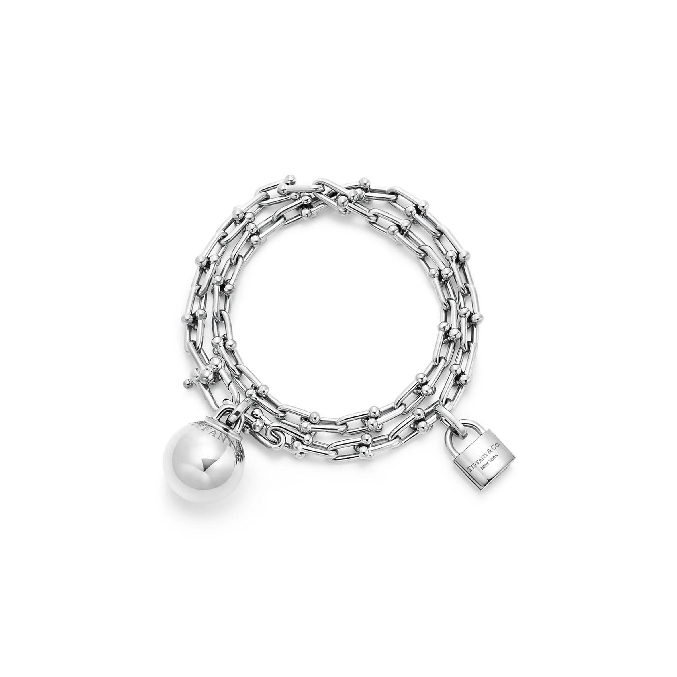 TIFFANY HARDWEAR SMALL WRAP BRACELET IN STERLING SILVER 60450560